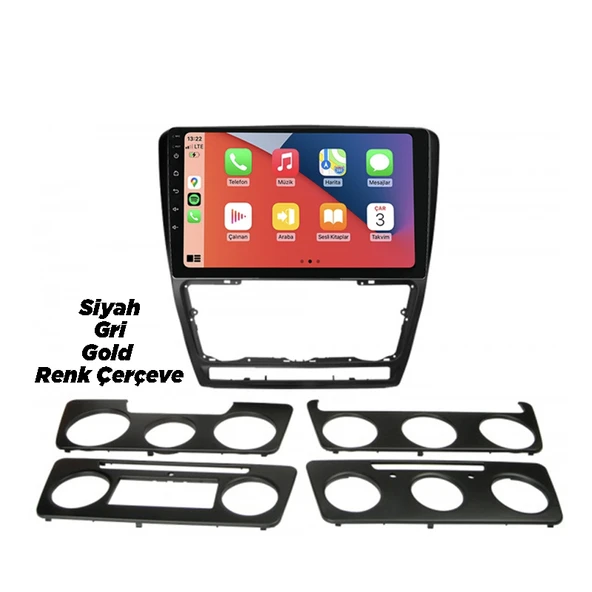 Skoda Octavia Multimedya (2006-2013) 4 GB RAM 32 GB Hafıza 4 Çekirdek Navigold ürün görseli