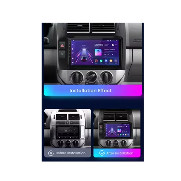 Volkswagen Polo Multimedya (2004-2010) 4 GB RAM 32 GB Hafıza 4 Çekirdek Navigold - Resim 9