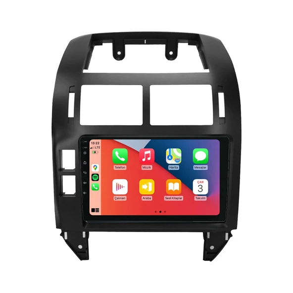 Volkswagen Polo Multimedya (2004-2010) 4 GB RAM 32 GB Hafıza 4 Çekirdek Navigold ürün görseli