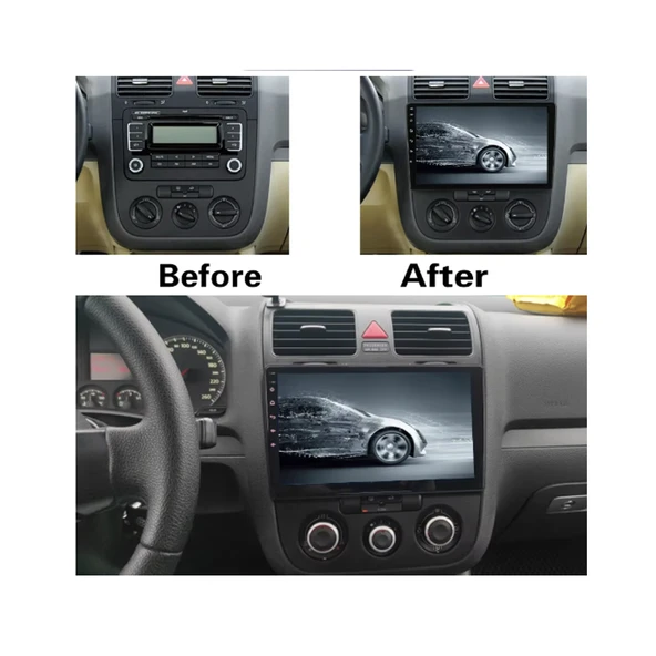 Volkswagen Jetta Multimedya (2005-2009) 2 GB RAM 32 GB Hafıza 8 Çekirdek Navigatör Premium Series - 11