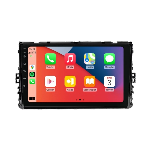 Volkswagen Polo Multimedya (2018-2022) 2 GB RAM 32 GB Hafıza 4 Çekirdek Necvox ürün görseli