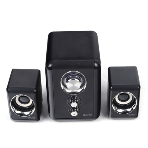 Dark SP-211 2+1 Multimedia Speaker - 3