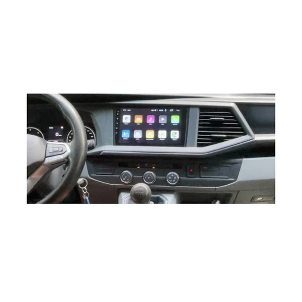 Volkswagen Transporter T7 Multimedya (2019-2025) 2 GB RAM 32 GB Hafıza 4 Çekirdek Soundway - Resim 9