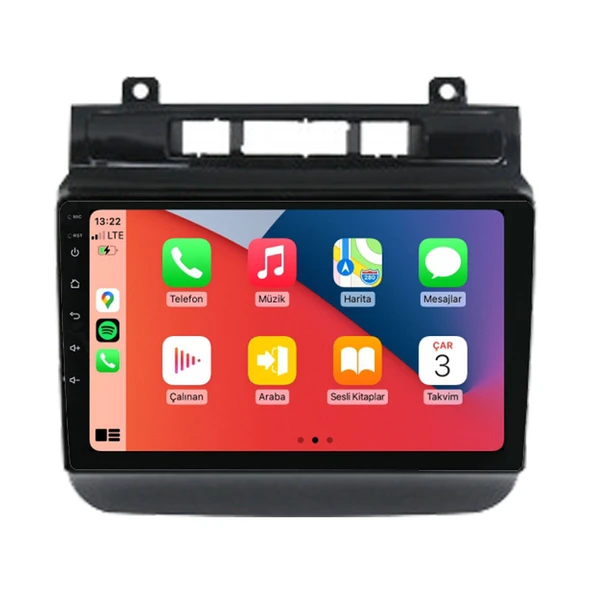 Volkswagen Touareg Multimedya (2010-2018) 2 GB RAM 32 GB Hafıza 4 Çekirdek Navibox