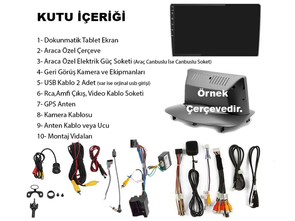 Volkswagen Touareg Multimedya (2010-2018) 2 GB RAM 64 GB Hafıza 4 Çekirdek Navimex - 3