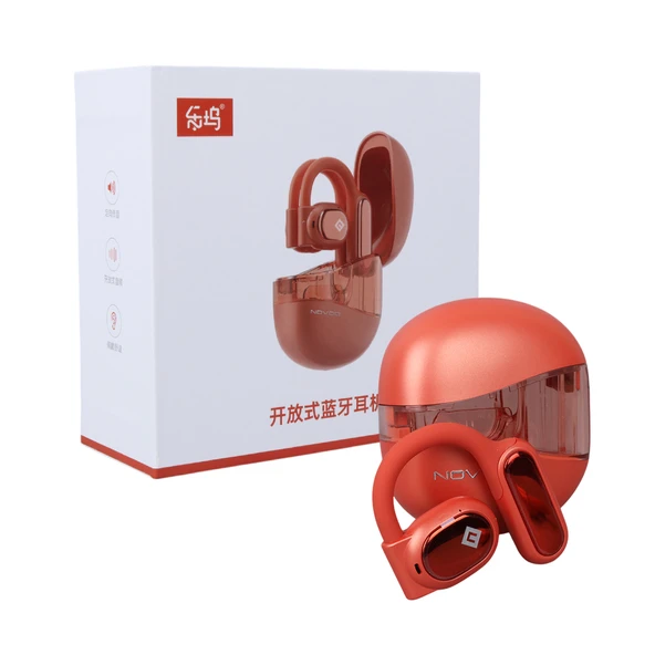 NOVOO LW-T001 IPX4 BLUETOOTH 5.3 KABLOSUZ KULAKLIK - 4
