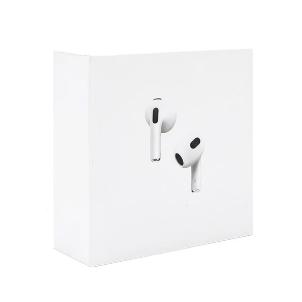 TWS BLUETOOTH KULAKLIK AİRPODS 3.NESİL LİGHTNİNG MAGSAFE ŞARJ KUTULU (4 SAAT KULLANIM SÜRESİ) - 3