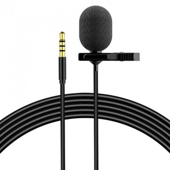 Canlı Yayın Yaka Mikrofonu MK3 3.5mm