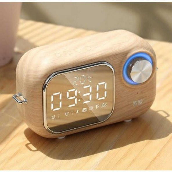 Bluetooth Hoparlör Led Ekranlı Speaker-E16 - 2