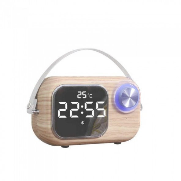 Bluetooth Hoparlör Led Ekranlı Speaker-E16 - 10