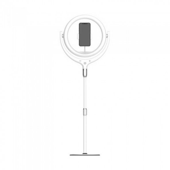 Işıklı Telefon Tutucu Ring Light - F539A