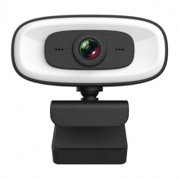 Webcam Kamera Mikrofonlu ve Işıklı PC-10 - 5