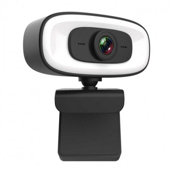 Webcam Kamera Mikrofonlu ve Işıklı PC-10 - 6