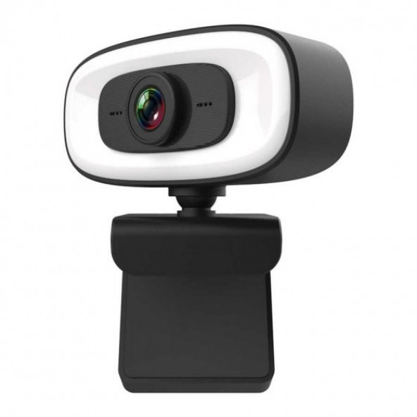Webcam Kamera Mikrofonlu ve Işıklı PC-10 - 7