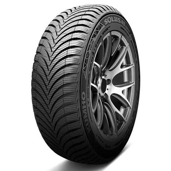 Kumho 215/50R17 95W XL Solus 4S HA32 4 Mevsim Lastik (2024 Sonu Üretim)–Üstün Yol Tutuş