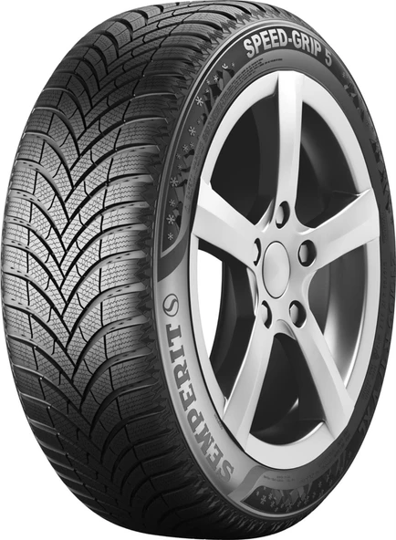 Semperit 235/45R18 98V XL FR Speed-Grip 5 Kış Lastiği – 2024 Continental Üretimi