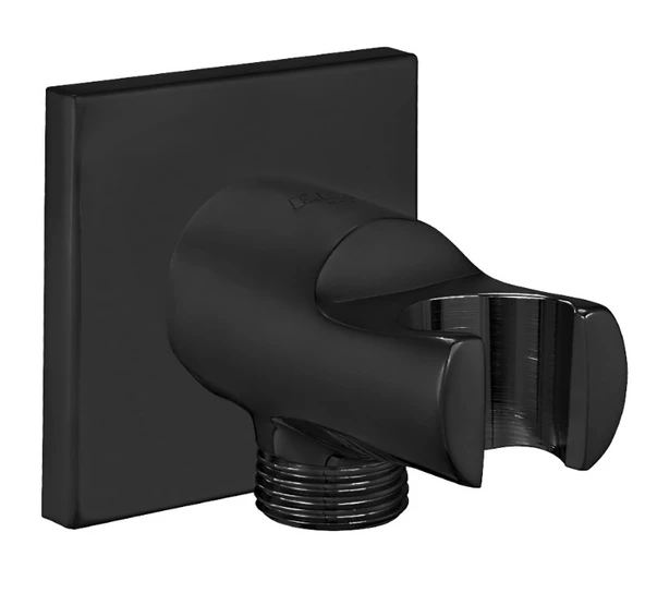 ECA Tiera Ankastre Duş Seti 2-Yollu Mat Siyah 102199772C1 - Resim 6