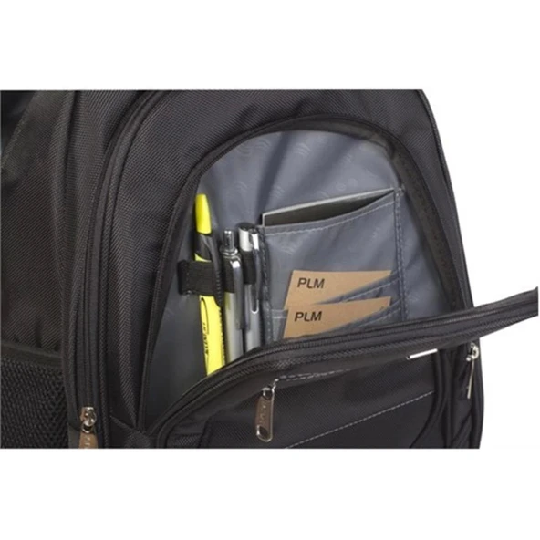 Plm Case Cosmic 15.6" Sırt Çantası Siyah - Resim 2