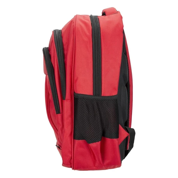 Plm City -Kırmızı 15.6-17"  Notebook Sırt Çantası - 2