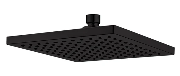 ECA Tiera Ankastre Duş Seti 2-Yollu Mat Siyah 102199772C1 - Resim 5