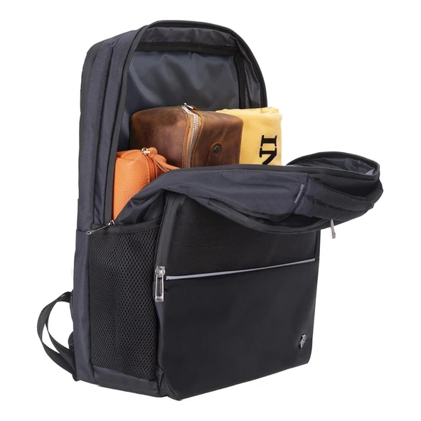 PLM Octagon   15.6" Lacivert Notebook Sırt Çantası - 2