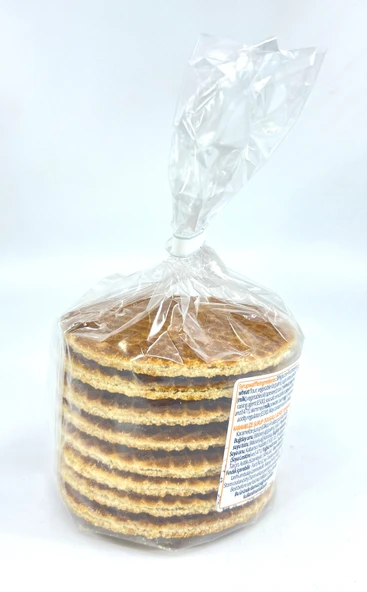 Max&Alex Stroopwafels Karamelli Waffle Bisküvi - 2