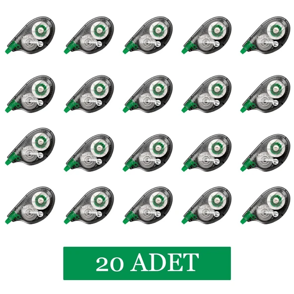 Tombow Mono YT4 4.2mmx10m Şerit Silici Daksil 20 Adet ürün görseli