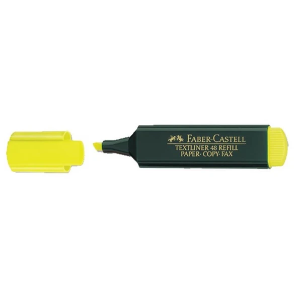 Faber-Castell Fosforlu Kalem 1548 Sarı 5030154807000