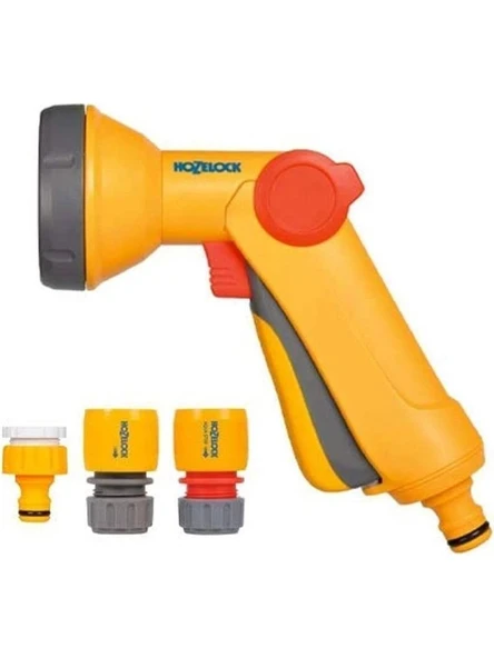 Hozelock 2353-9016H Duş Başlıklı Hortum Tabancası Seti