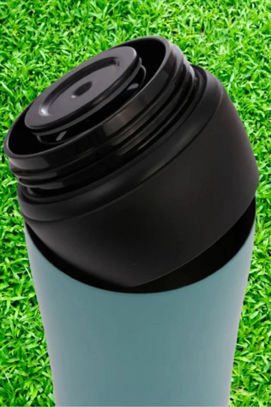 Penguen-3024 Turkuaz Mug Termos 300 Ml - 4