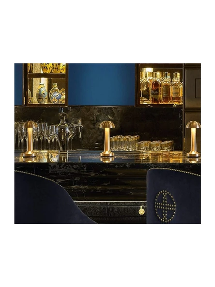 Hubstein Masa Lambası CT-8430 Tek Anahtarla 3 Renk EE129 - 4