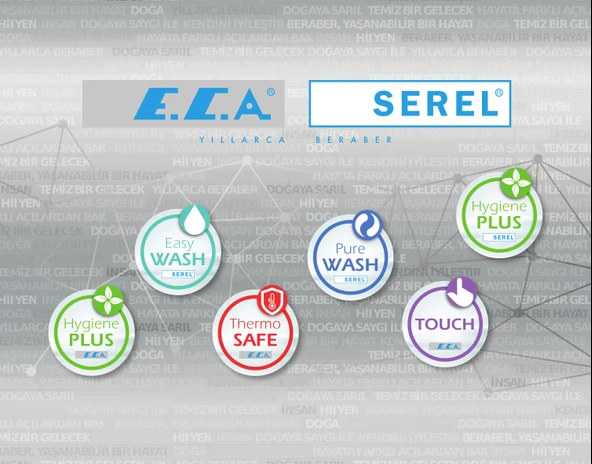 ECA Niobe Ankastre Banyo Bataryası Sıva Üstü 2 Yollu 102167243-KDE - Resim 3