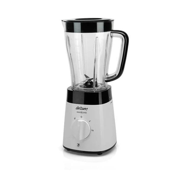 Arzum AR1057 Maxiblend Sürahi Blender - Beyaz - 3