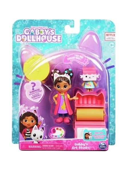 Gabbys Dollhouse Gabby' nin Sanat Atölyesi SPM-6062025