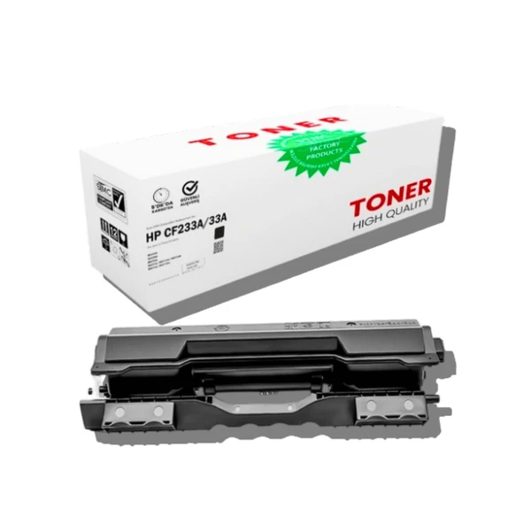 HP 233A / 33A Uyumlu Siyah Toner