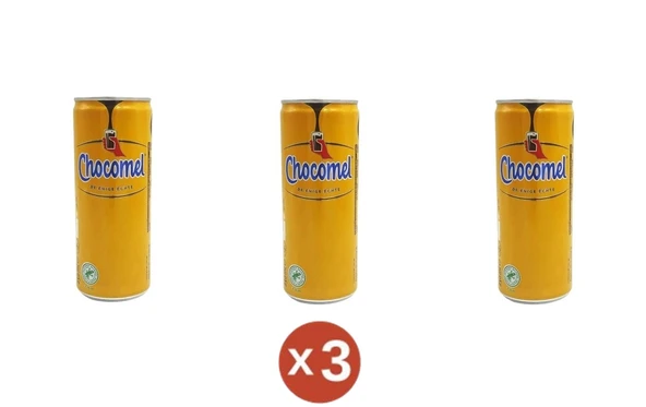 Chocomel Sütlü Çikolatalı İçecek, 250 ml x 3 ADET - 2