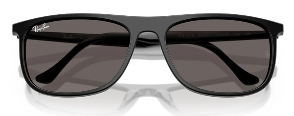 Ray-Ban RB2216 901/B1 58 Unisex Güneş Gözlüğü - 5