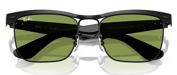 Ray-Ban RB3875 006/4E 53 Unisex Güneş Gözlüğü - 5