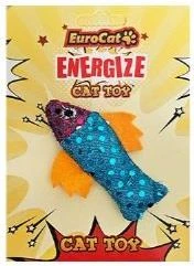 EuroCat Kedi Oyuncağı Pullu Balık