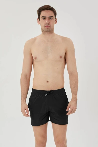 Exuma Erkek Siyah Deniz Şortu 1315022 - 5