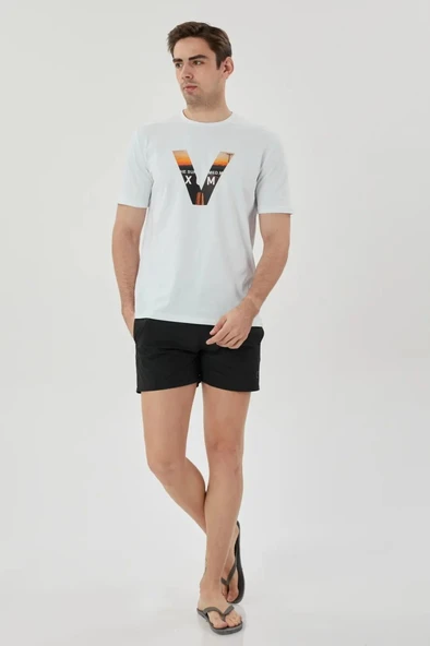 Exuma Erkek Siyah Deniz Şortu 1315022 - 4