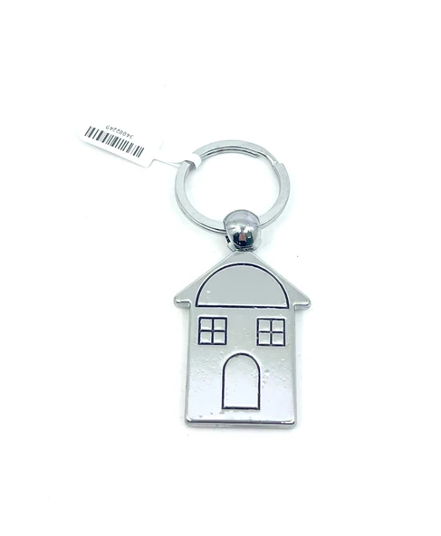 Minik Ev Metal Anahtarlık - 2