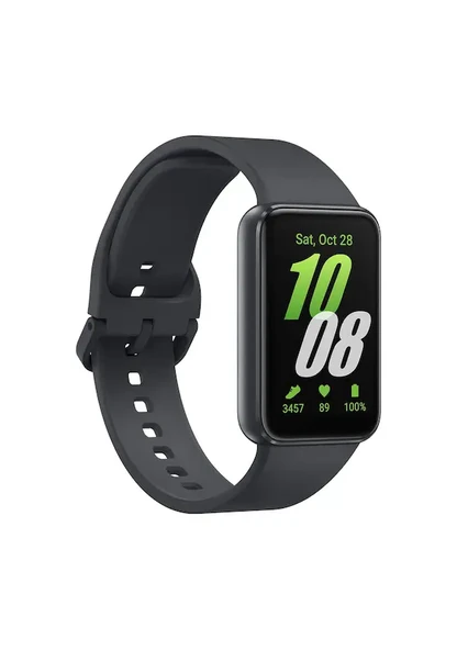 Samsung Galaxy Fit 3 Akıllı Bileklik  Amoled Ekran Su Geçirmezlik Gri - 3