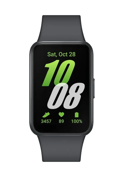 Samsung Galaxy Fit 3 Akıllı Bileklik  Amoled Ekran Su Geçirmezlik Gri - 4