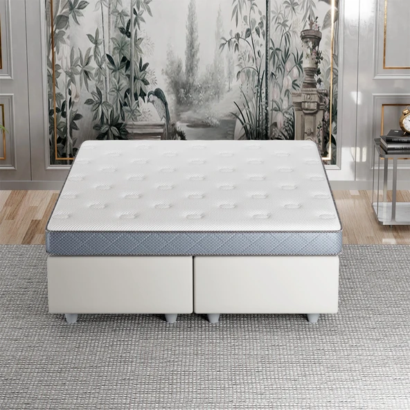 Papatya Comfort Deluxe Çift Taraflı Ortopedik Yatak 160x200 cm - 2
