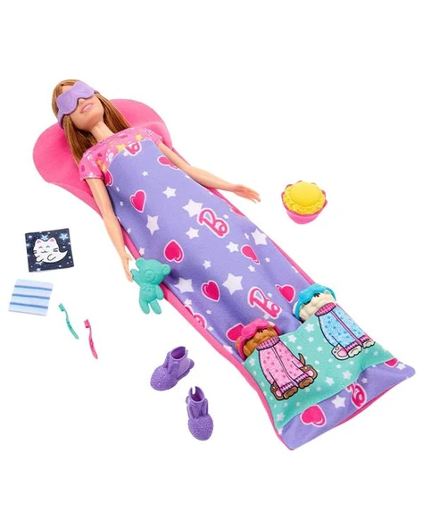 Barbie ve Köpekçikleri Pijama Partisi HXN01 - 3