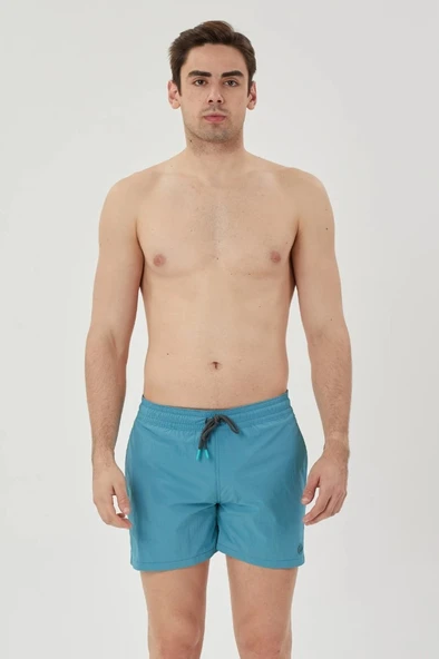 Exuma Erkek Su Yeşili Deniz Şortu 1315022 - 4
