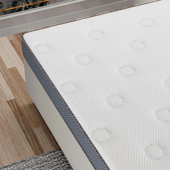 Papatya Comfort Deluxe Çift Taraflı Ortopedik Yatak 160x200 cm - 3