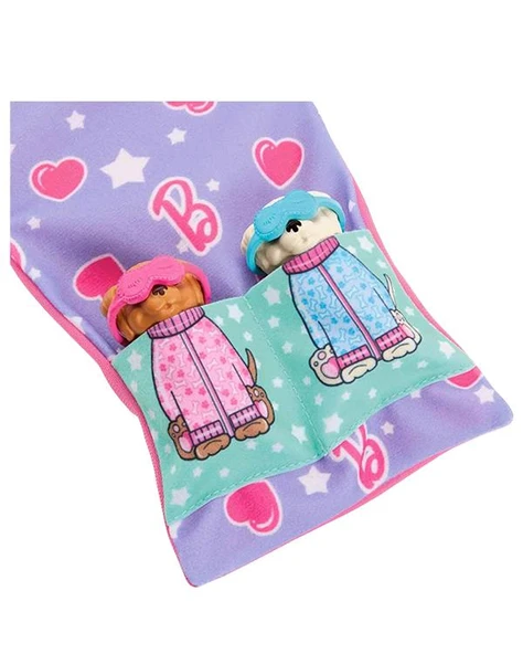 Barbie ve Köpekçikleri Pijama Partisi HXN01 - 4