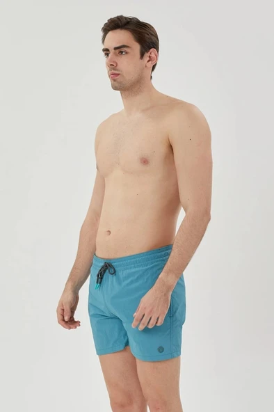 Exuma Erkek Su Yeşili Deniz Şortu 1315022 - 5